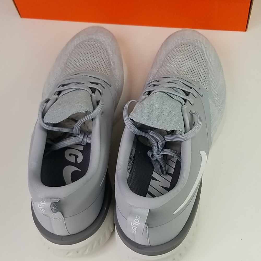 Nike Odyssey React 2 Flyknit AH1015 001 Wolf Grey - Picture 6 of 10